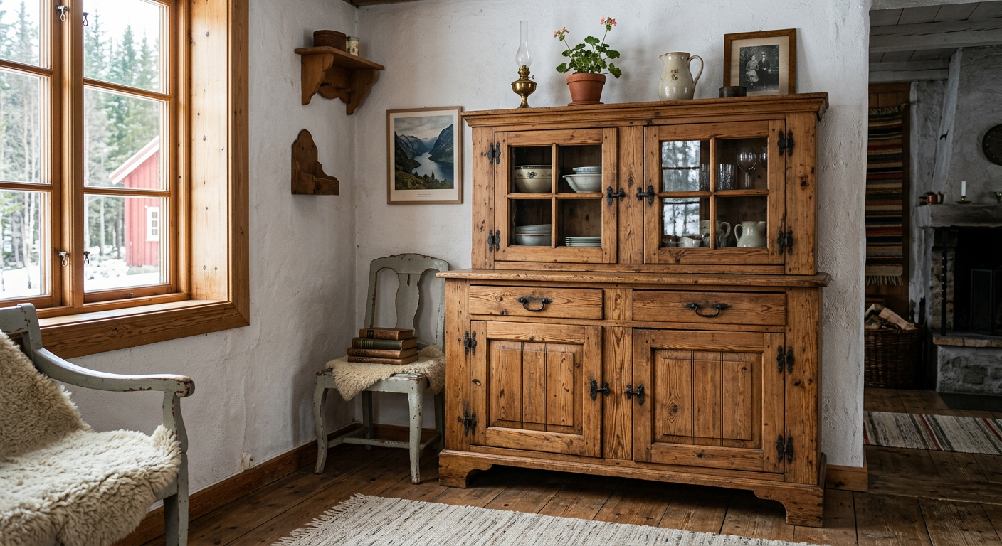 Antique Cabinet