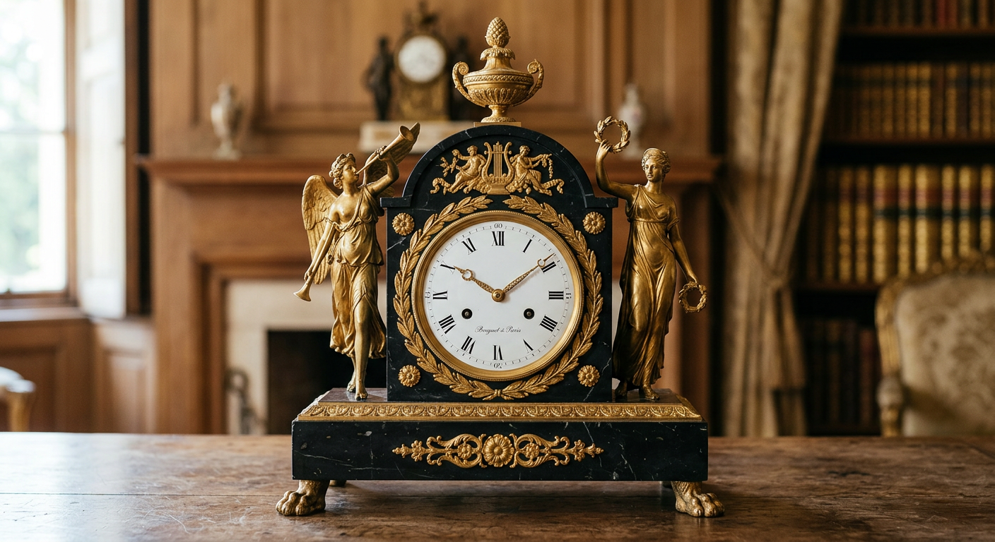 Empire Style Clock