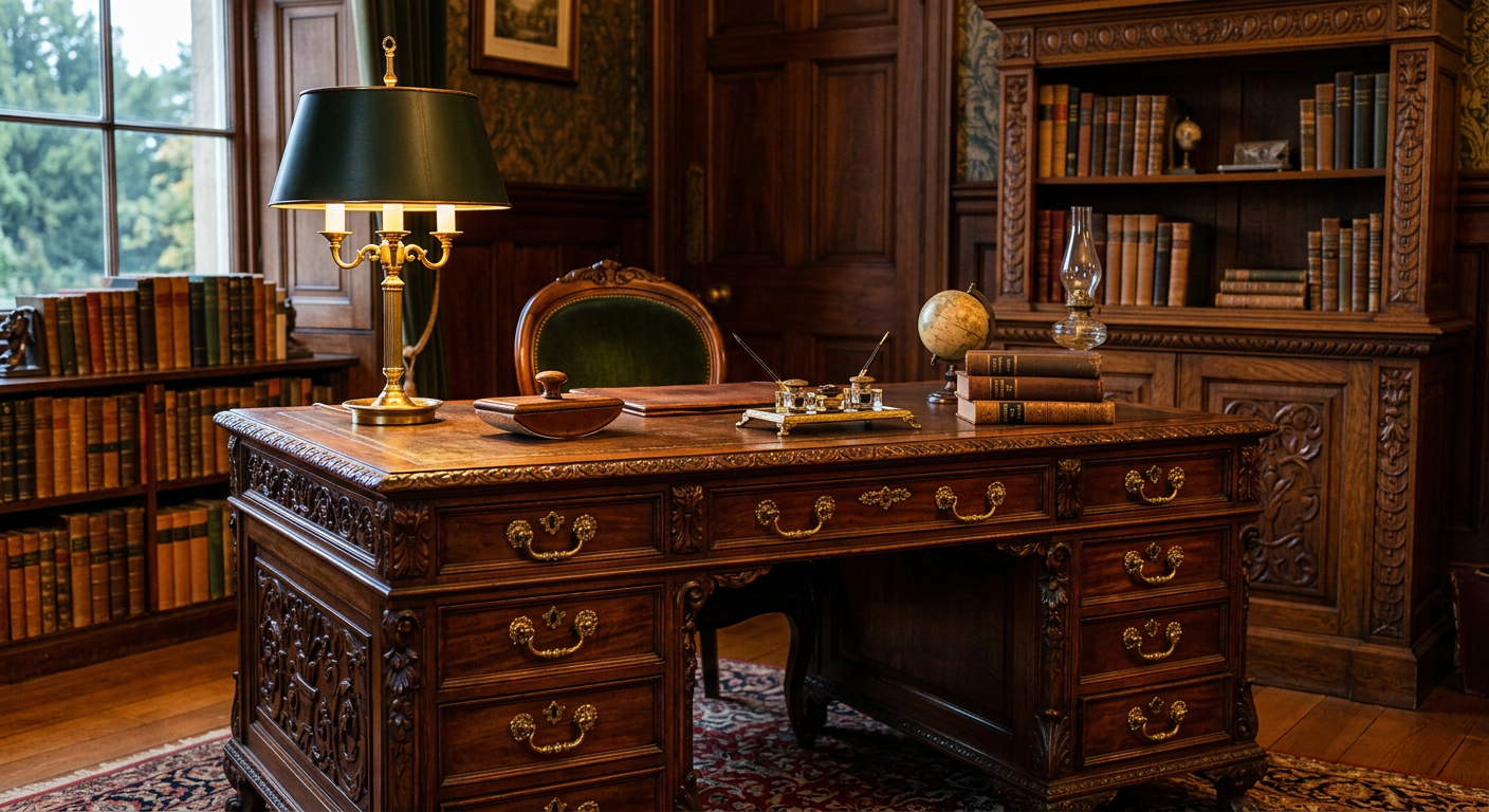 Victorian Desk