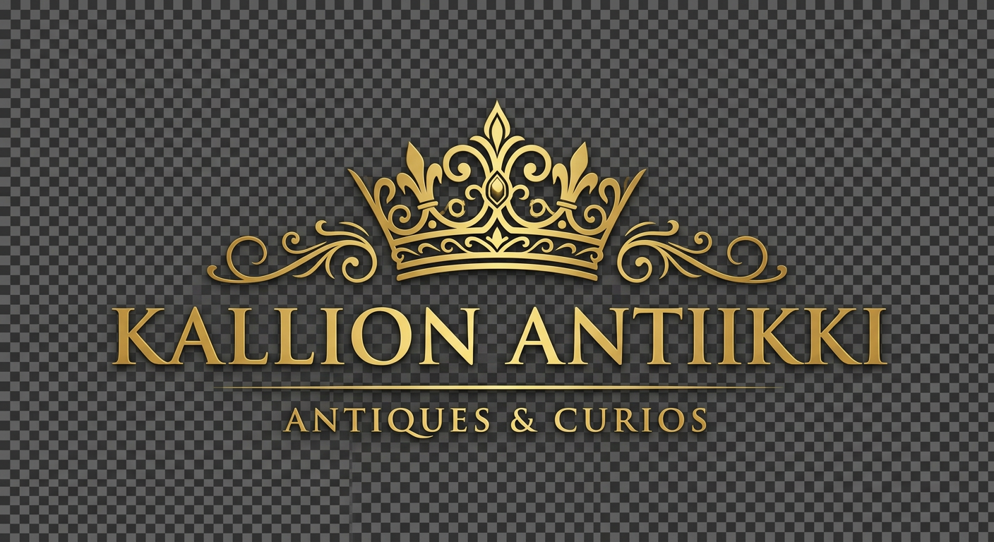 Kallion Antiikki Logo