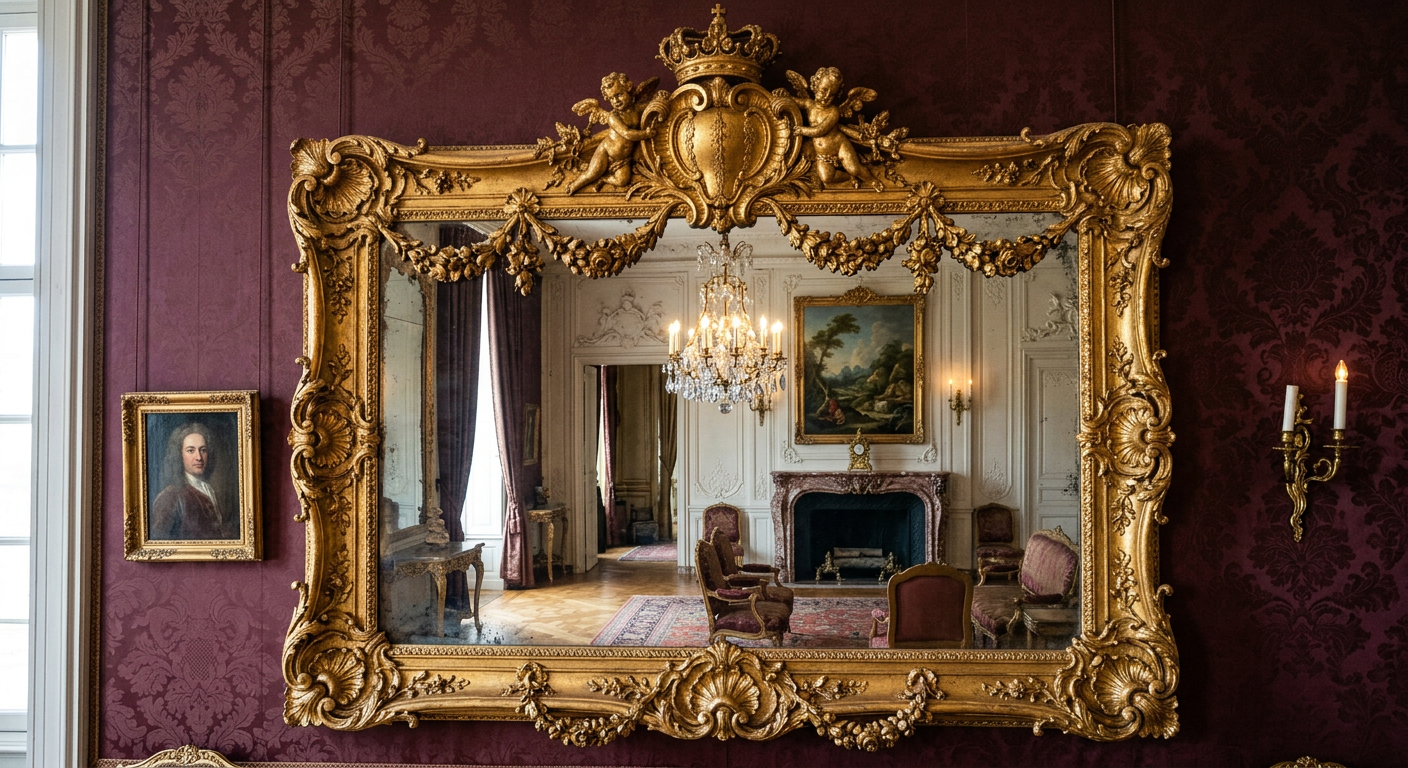 Baroque Mirror